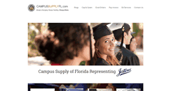Desktop Screenshot of campussupplyfl.com