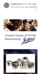 Mobile Screenshot of campussupplyfl.com